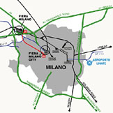Collegamenti Fiera Milano