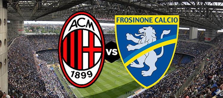 Milan Frosinone Domenica 19 Maggio 2019