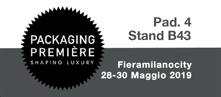 Packaging Première Fieramilano 28 Maggio 2019