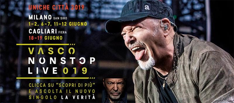 Vasco Non Stop Live 2019