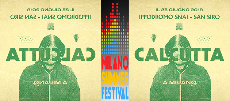 Calcutta Milano Summer Festival 2019