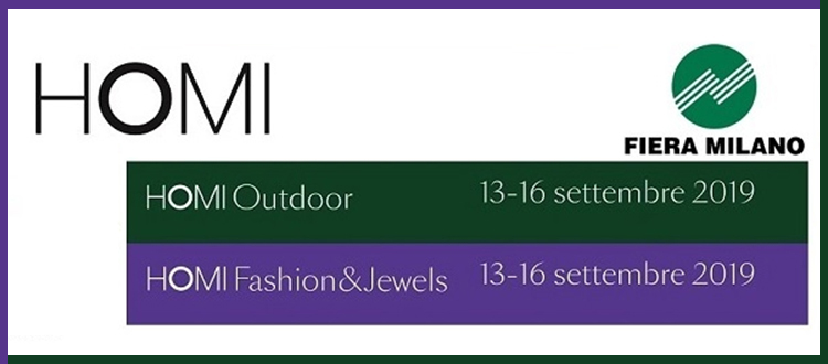 HOMI Fashion Jewels e HOMI Outdoor