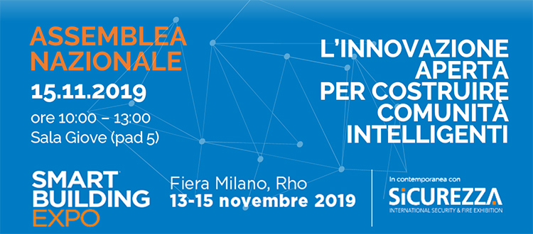 SICUREZZA Fiera Milano Rho dal 13 Novembre