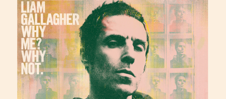 Liam Gallagher 16 Febbraio 2020