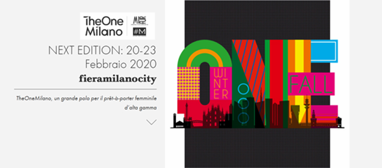 THE ONE MILANO MIFUR MIPAP Fiera Milano City