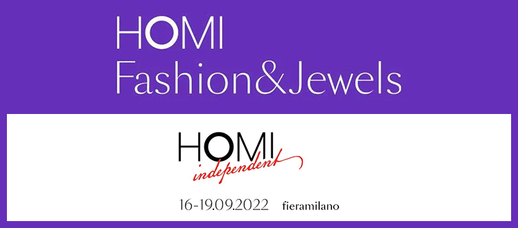 HOMI FashioneJewels 2022 Fiera Milano