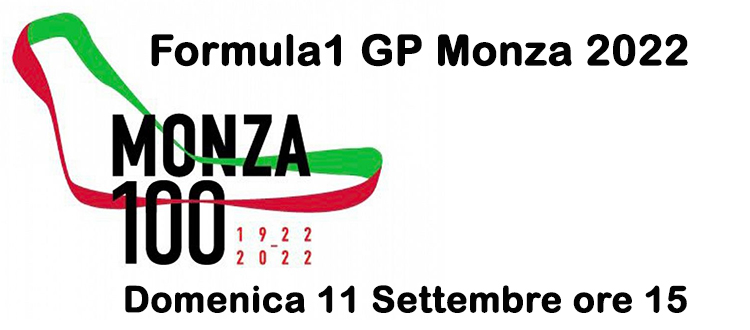 Formula 1 GP Monza 2022