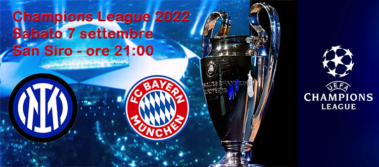 Inter Bayern Monaco Champions League
